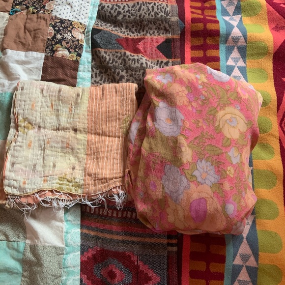 Kantha Bae | Pants & Jumpsuits | Kantha Bae Floral Print Float On ...